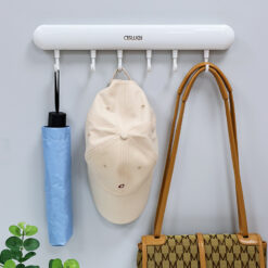 Multifunctional Strong Adhesive Punch-free Sticky Hook