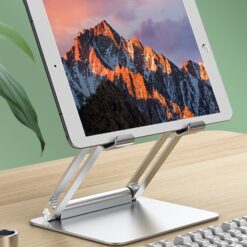 Aluminum Alloy Folding Desktop Lazy Tablet Stand