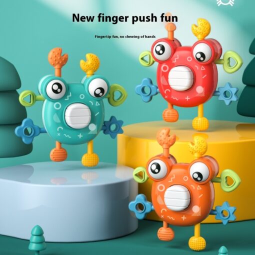 Creative Hand Fine Motor Training Crab-shaped Learning Toy