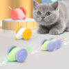 Interactive USB Rechargeable Luminous Electric Mouse Toy