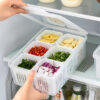 Durable Stackable Drain Basket Food Organizer Container