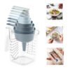 Stackable Kitchen Cooking Baking Measuring Funnel Cup