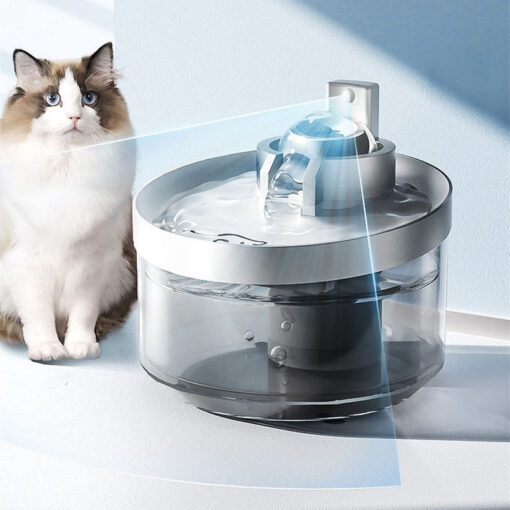 Wireless Intelligent Cat Water Fountain Dispenser