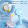 Pet Electric Hair Removal Massage Spray Comb