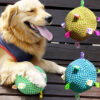 Interactive Dog Training Soft Cloth Ball Chewing Toy