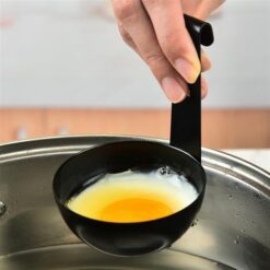 Creative Stainless Steel Egg Poached Mold Boiler Cooker