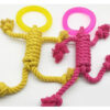 Interactive Pet Cotton Rope Chew Teething Toy