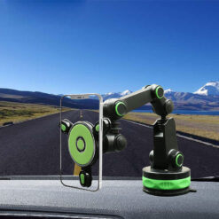 Magnetic Adjustable Gravity Suction Cup Car Phone Holder