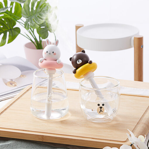 Portable Novelty Bunny USB Rechargeable Wireless Humidifier