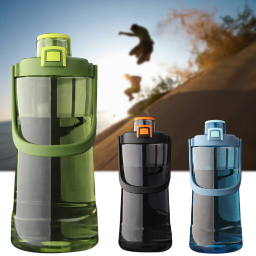 Portable Large Capacity Outdoor Space Cup Sports Bottle