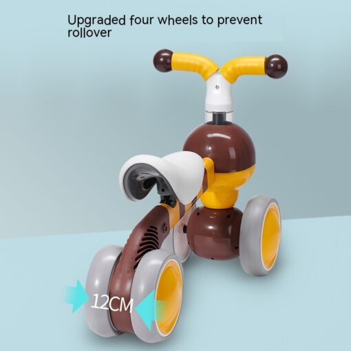 Durable Baby Scooter Pedal-free Walking Aid