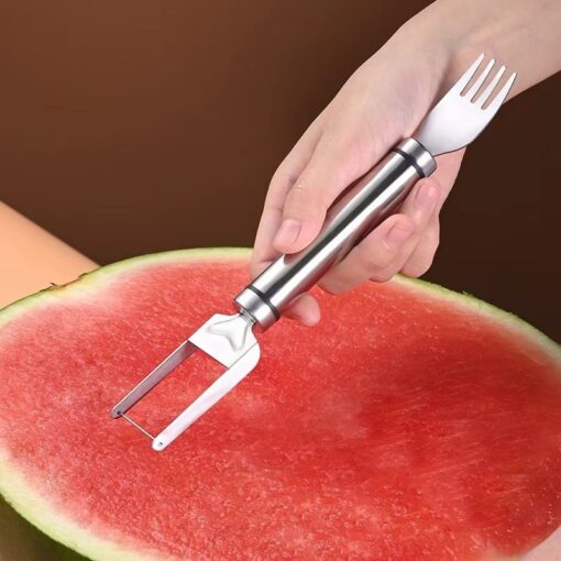 Multifunctional Stainless Steel Watermelon Cutting Slicer