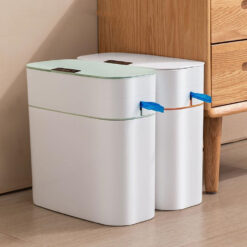 Smart Automatic Electric Waterproof Trash Can
