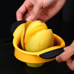 Stainless Steel Kitchen Handle Mango Dicer Cutter Peeler