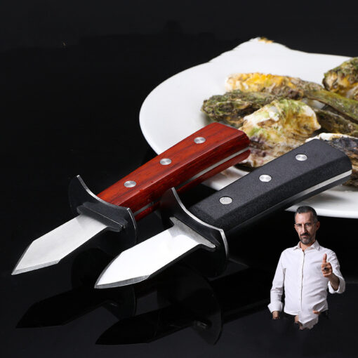 Ergonomic Comfortable Grip Oyster Scallop Shell Knife