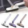 Multi-Function Rotating Kitchen Toilet Crevice Cleaning Brush