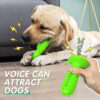 Multi-functional Silicone Pet Squeaky Teething Chew Toy