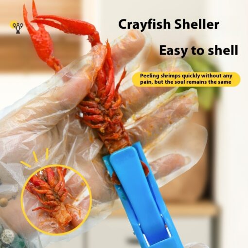 Multifunctional Lobster Crayfish Second Shell Clip