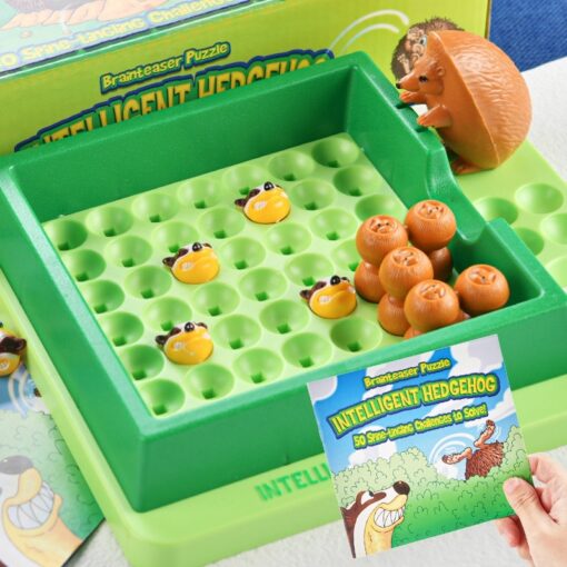 Little Hedgehog Maze Board Game Parent-child Interaction Toy