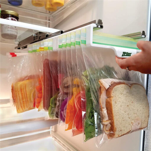 Creative Refrigerator Sealed Bag Hanger Storage