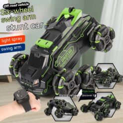 Creative Remote Control Off-road Stunt Drift Car Toy