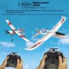 Creative Remote Control Flying Glider Airplane Toy