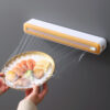 Wall Mounted Kitchen Cling Film Wrap Cutter