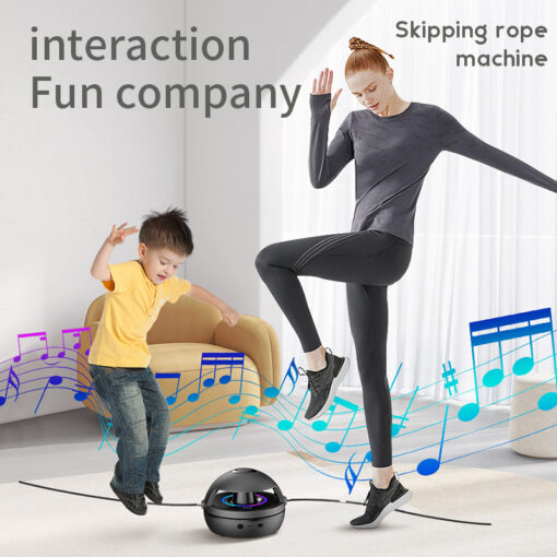 Creative LED Digital Display Smart Rope Skipping Machine