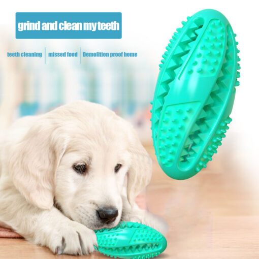 Bite-resistant Pet Leaking Hidden Food Chew Teething Toy