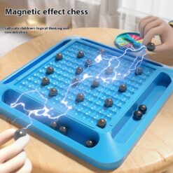 Interactive Magnetic Battle Induction Chess Board Game Toy