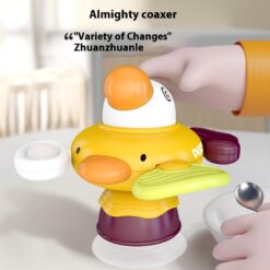 Creative Baby Dining Sucker Rotary Table Toy