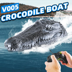 Remote-control Simulated Crocodile Head Children's Ship Toy