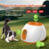 Automatic Intelligence Tennis Ball Launcher Dog Toy