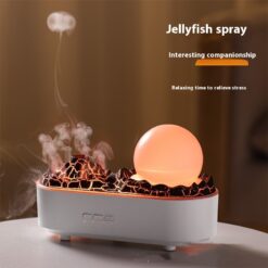 Creative Intelligent LED Light Household Volcano Humidifier