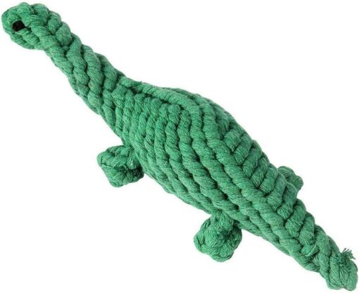 Interactive Dog Rope Teeth Cleaning Chew Biting Toy