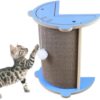 Interactive Cat Vertical Corner Wear Resistant Scratcher Cardboard