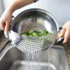 Creative Stainless Steel Water Filter Drain Water Pot Strainer