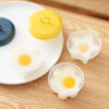 High Temperature Microwaveable Steamed Egg Mold