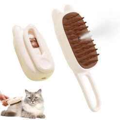 Multifunctional Pet Steam Massage Grooming Brush
