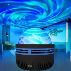 Multi-function USB Starry Sky Galaxy Night Light Projector