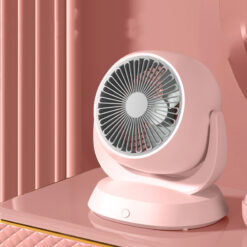 Portable USB Rechargeable Air Circulation Fan