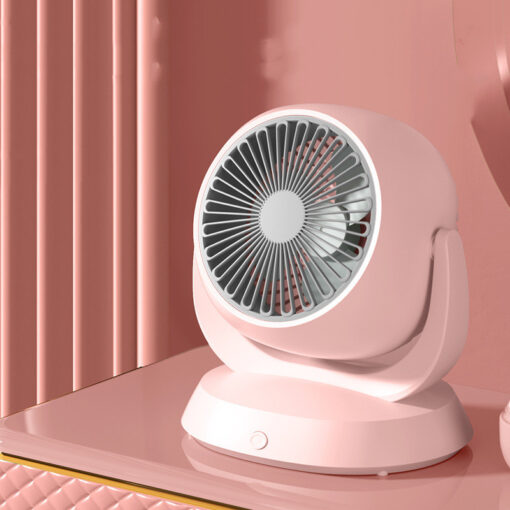 Portable USB Rechargeable Air Circulation Fan