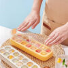 Versatile Household Press Type Silicone Ice Cube Tray