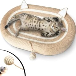 Multifunctional Sisal Cat Scratching Pads Beds Toy