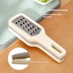 Multifunctional 3 in 1 Stainless Steel Beam Knife Grater