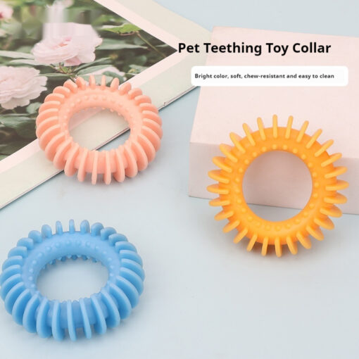 Interactive Pet Cleaning Chewing Molar Bite-resistant Toy