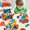 Electric Gear Building Blocks Children's Educational Science Toy