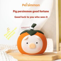 Creative Silicone Adjustable Pig Pat Night Light Lamp