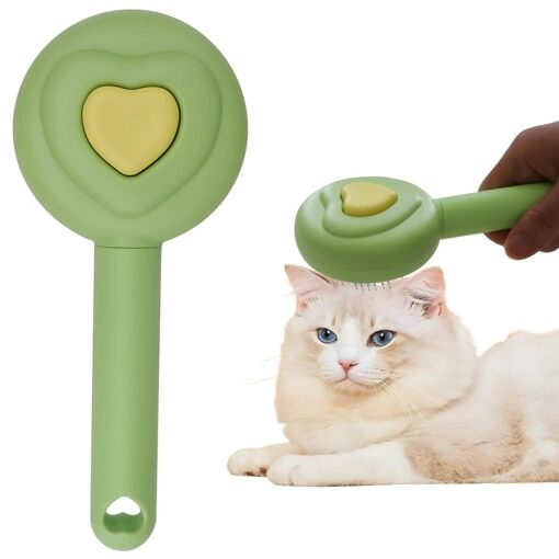 Portable Pet Hair Removal Comb Grooming Cleaner Brush