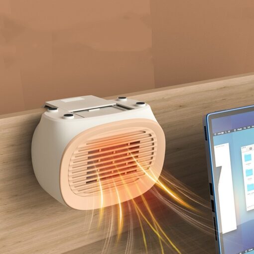 Portable Small Desktop Warm Air Blower Space Heater